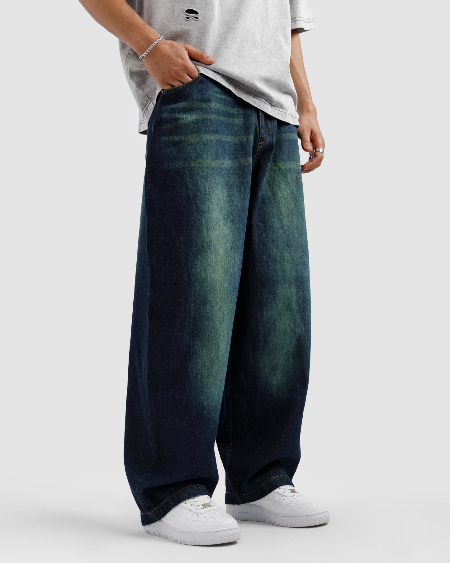 Pack of 2 - Turbo Pants™ Premium Baggy Jeans